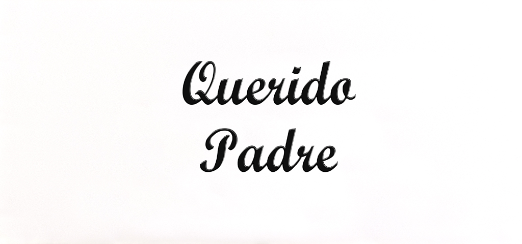 White Faux (Querido Padre) PROOF